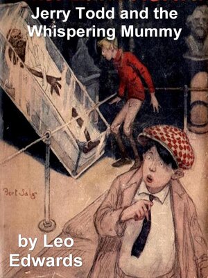 cover image of Jerry Todd and the Whispering Mummy